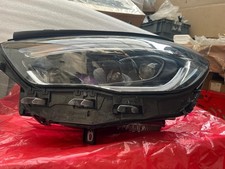 Headlight Mercedes GLA H247 2019-2023 Multibeam LED, left side, passenger side