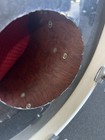 Seven Piece Sonor In Off White Finish Drum Set — photo 3