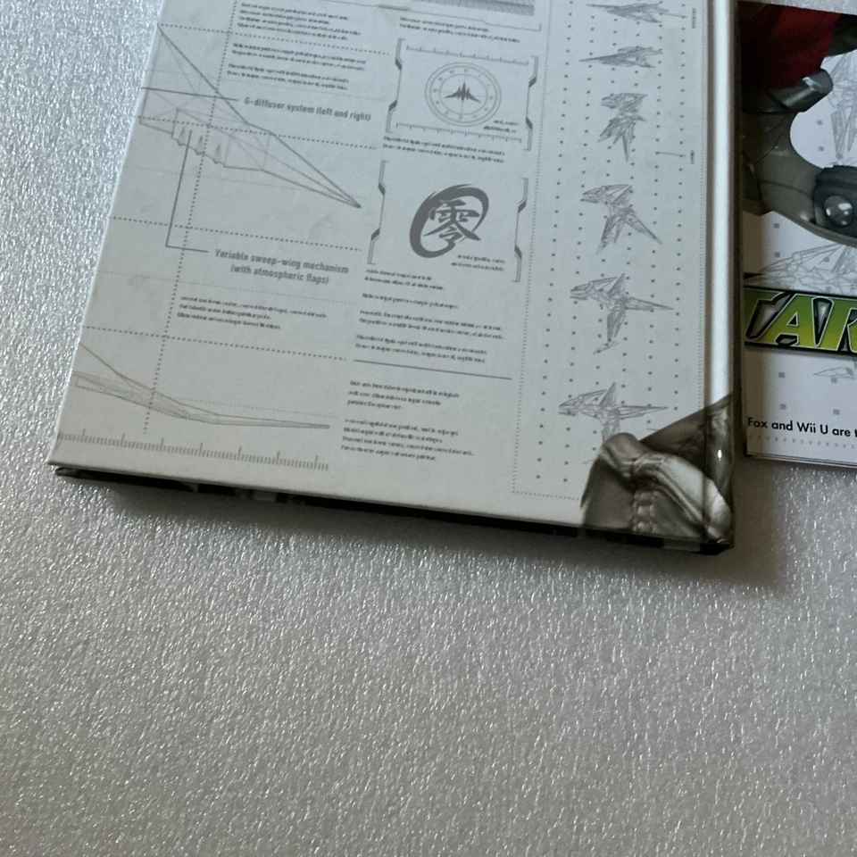 Star Fox Zero Prima Strategy Guide Nintendo Wii U brand new & Sealed Fox McLeod - Image 4 of 4