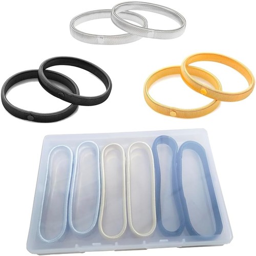 6PCS Sleeve Garters, Stretchy Metal Shirt Holders, Anti-Slip Arm...