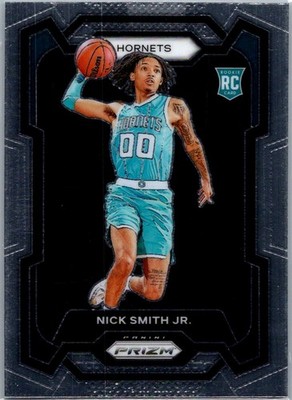 2023-24 Panini Prizm #135 Nick Smith Jr.