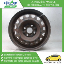 Jantes Peugeot 107