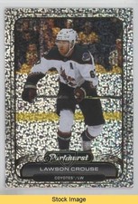 2023-24 Upper Deck Parkhurst Patterned Foil Lawson Crouse #14 READ 0ms5