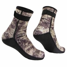 3mm Neoprene Diving Socks Swimming Boots Snorkeling Surfing Socks Adult S 2XL