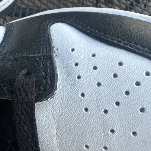 Nike Dunk Low Black/White “Panda” GS, CW1590-100, Size 7Y See Pics & Descrip - Picture 14 of 18