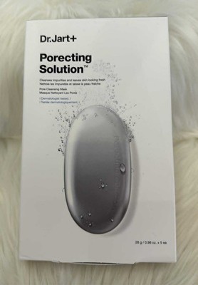 Dr.Jart+ Porecting Solution Pore Cleansing Mask   5 Masks 28g Each