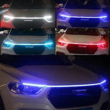 47.24 in LED Daytime Running Light Scan Starting Car Hood Decorative Lights