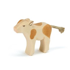 Ostheimer Kalb braun stehend 11024 Bauernhoftier - Neu/OVP - schneller Versand