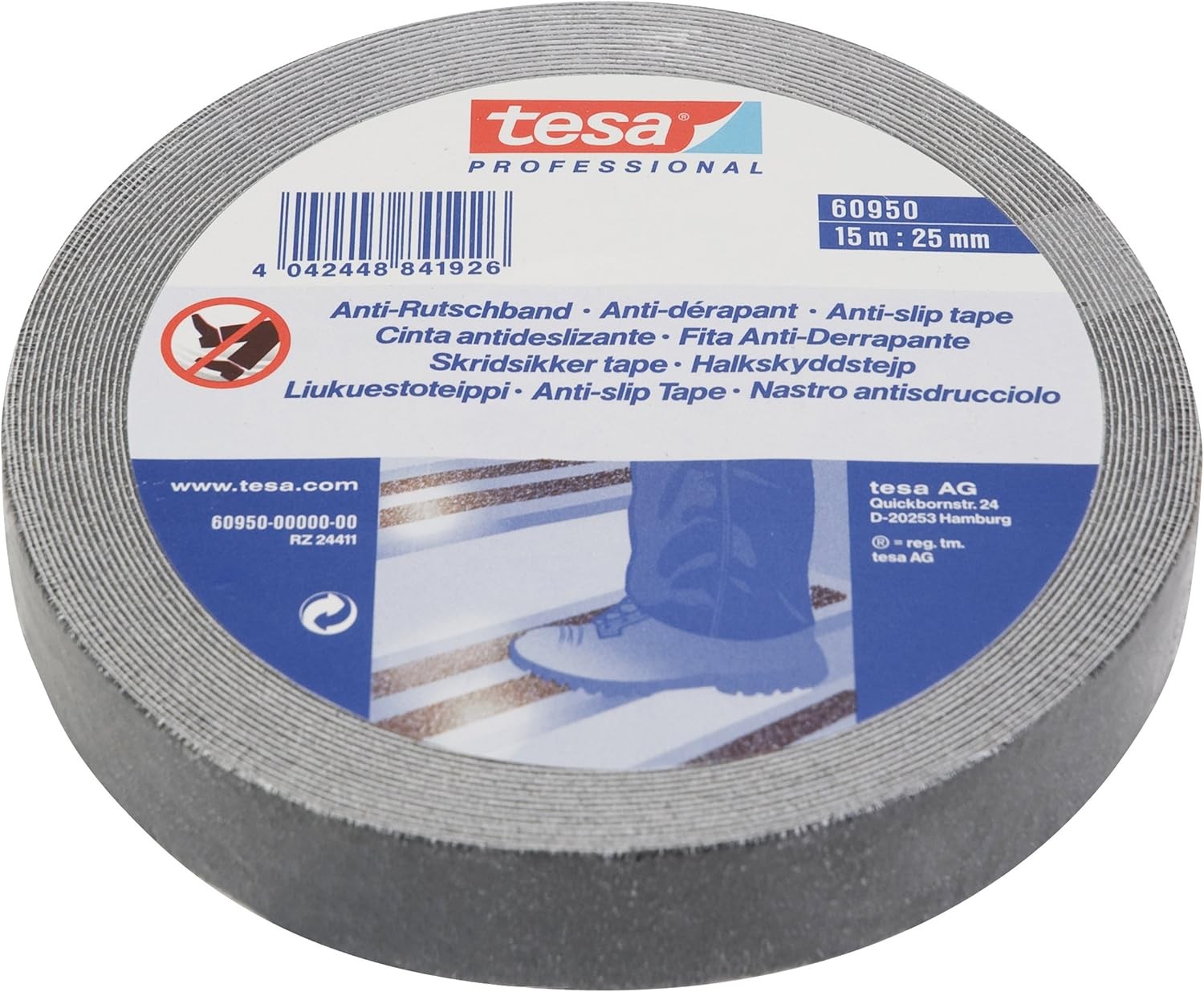 Tesa 60950-00000-00 Для защиты от внешнего мира grana 60 Nero 15 м X 25 мм 6490₽