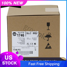 Allen-Bradley 1746-P2 AB SER C SLC 500 Rack Mounting Power Supply Module 1746P2