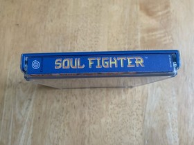 CASE ONLY Soul Fighter Sega Dreamcast With Manual