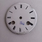 Antique 19th Century Column Pendulum Dial