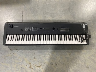 Yamaha MX88 88-Key Weighted Action Synthesizer- Black/White