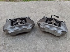 Coppia pinze Freno 4 Pompanti ALFA romeo 159 BREMBO 305 MM