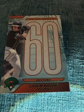 2025 Panini Prospect Edition Caden Bodine 20-80 Scale - Green Parallel - Orioles