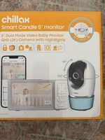 Smart baby monitor with camera and video  - Chillax Candle 5