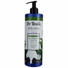 Moisturizing Body Lotion 2-Pack - Eucalyptus & Spearmint Essential Oils, 36 Fl O