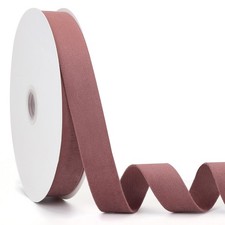 Rose Gold Velvet Ribbon Double Faced 1 Inch x 20 Yards Christmas Decoration