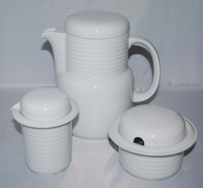 Kaffeekern für Kaffeeservice Corda weiß weiss Thomas Porzellan NEU