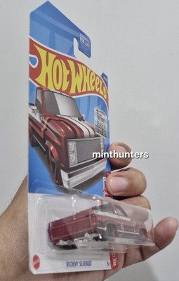HOT WHEELS RED EDITION '83 CHEVY SILVERADO FACTORY SEALED | eBay