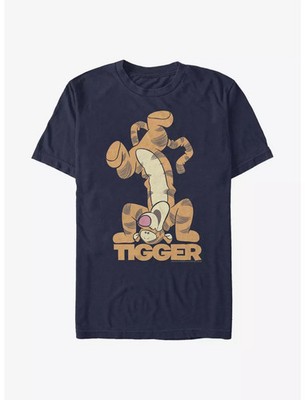 Disney Winnie The Pooh Tigger Bounce T-Shirt Cartoon Movie T-Shirt