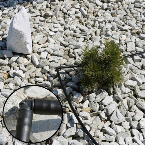 Schwarze Tropfleitung Tropfschlauch Tropfbewässerung 16mm/2,0 LPH MADE IN EU - Bild 7 von 12