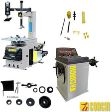 Kit Spécial Garage Machine À Pneu Équilibreuse De Roue CORGHI