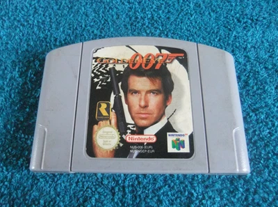 GOLDENEYE 007 - NINTENDO 64 / N64 GAME CARTRIDGE - Image 1 of 3
