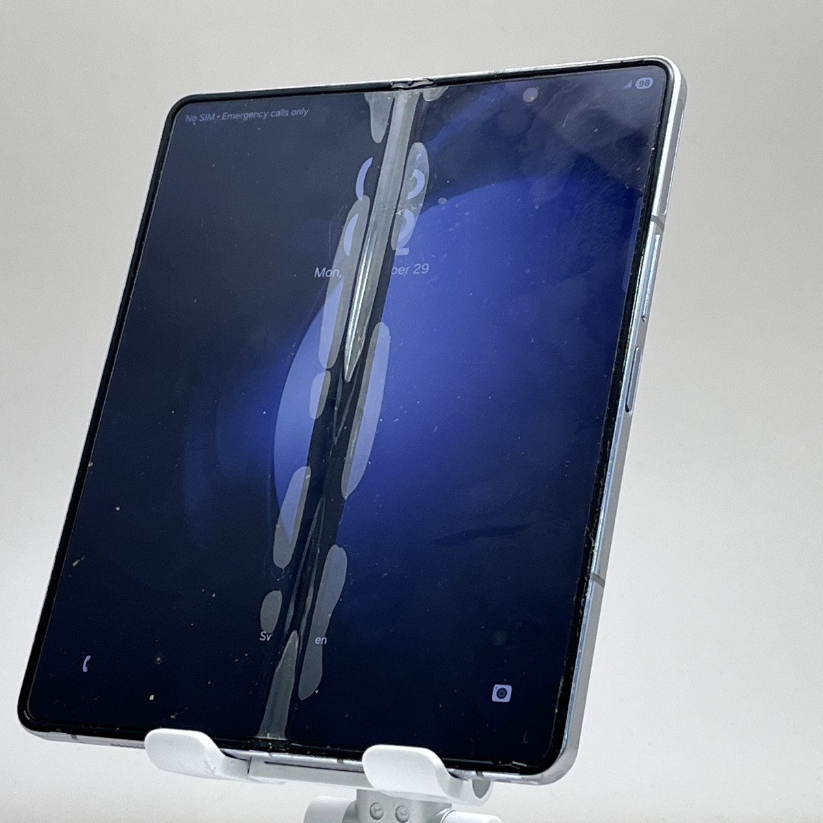 【odajima】GalaxyZFold5 512GB アイシーブルー韓国 Amazon.com: Samsung Galaxy Z Fold 5, 512GB, Icy Blue - Unlocked