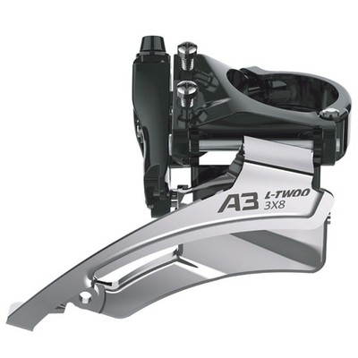 mtb umwerfer l-twoo a3 triple 8v mit niedrigem halsband
