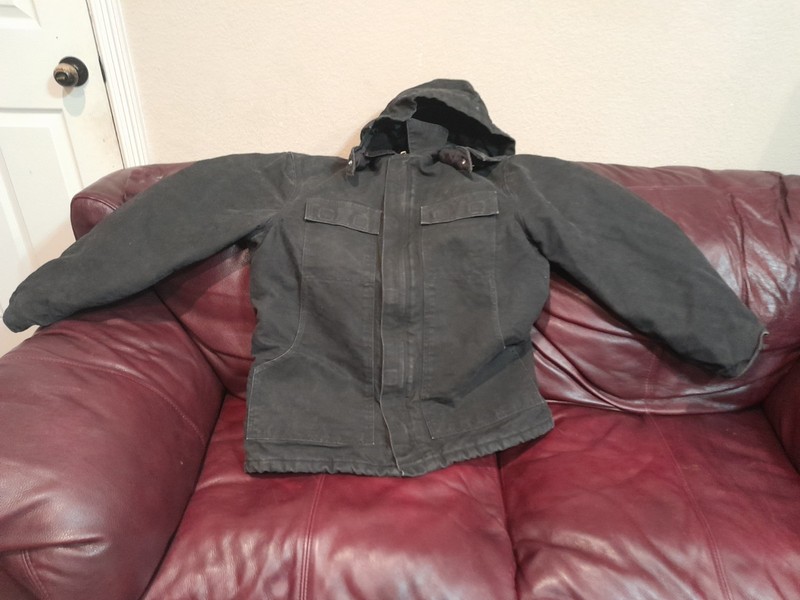 Carhartt  C26 Jacket. Medium. Black Faded Vintage 
