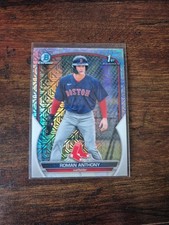 2023 Bowman Chrome Roman Anthony  1st Mega Box Mojo Refractor #BCP-71 Red Sox