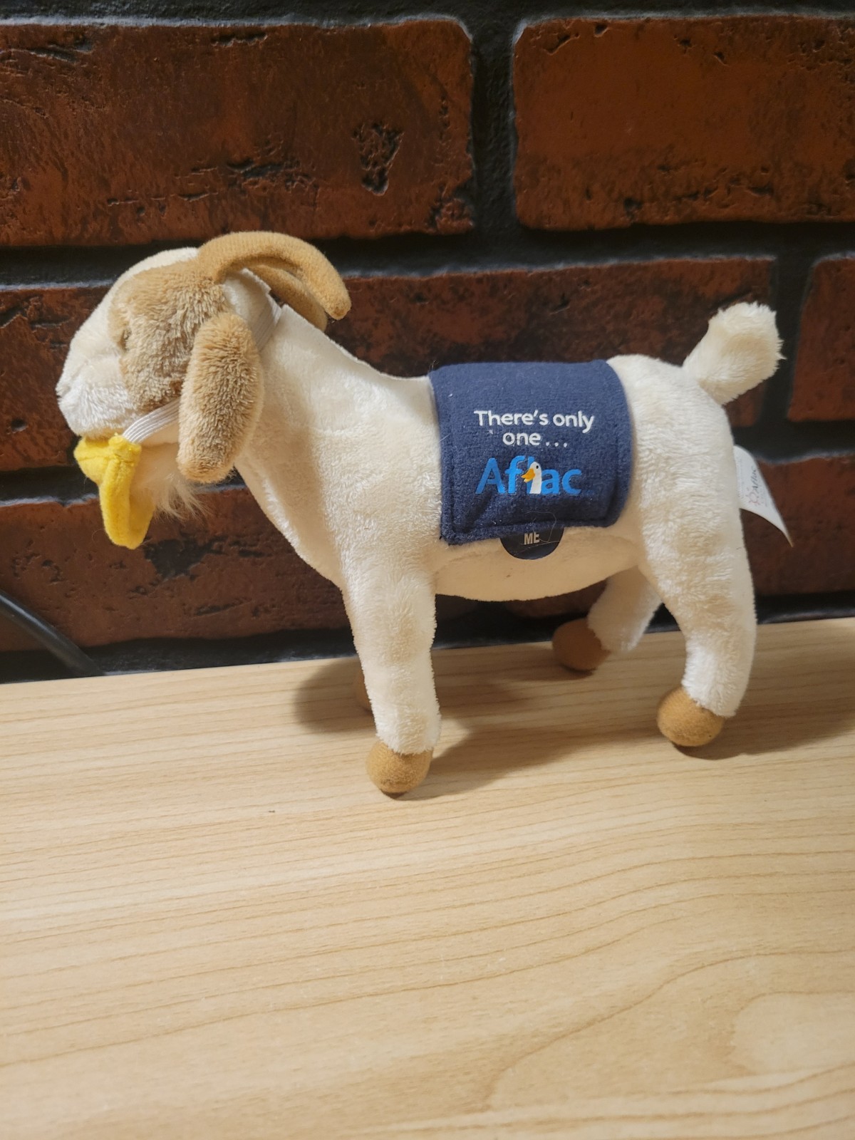 Aflac Goat Plush Toy