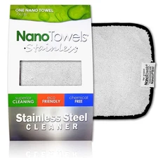 Stainless Steel Cleaner | The Amazing Chemical Free Stainless Steel Cleaning ...