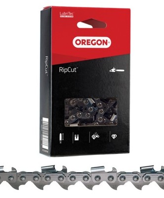 Oregon 27RX104G RipCut Micro Chisel Chain - .404'' pitch, .063'' gauge, 104 dl