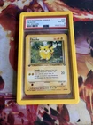 PSA 8 1st Edition Jungle Pikachu 60/64 1999 Pokémon TCG Jungle