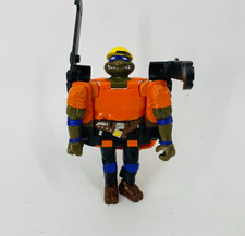 1984 Vintage TMNT Construction Mutation Donatello Teenage Mutant Ninja Turtles