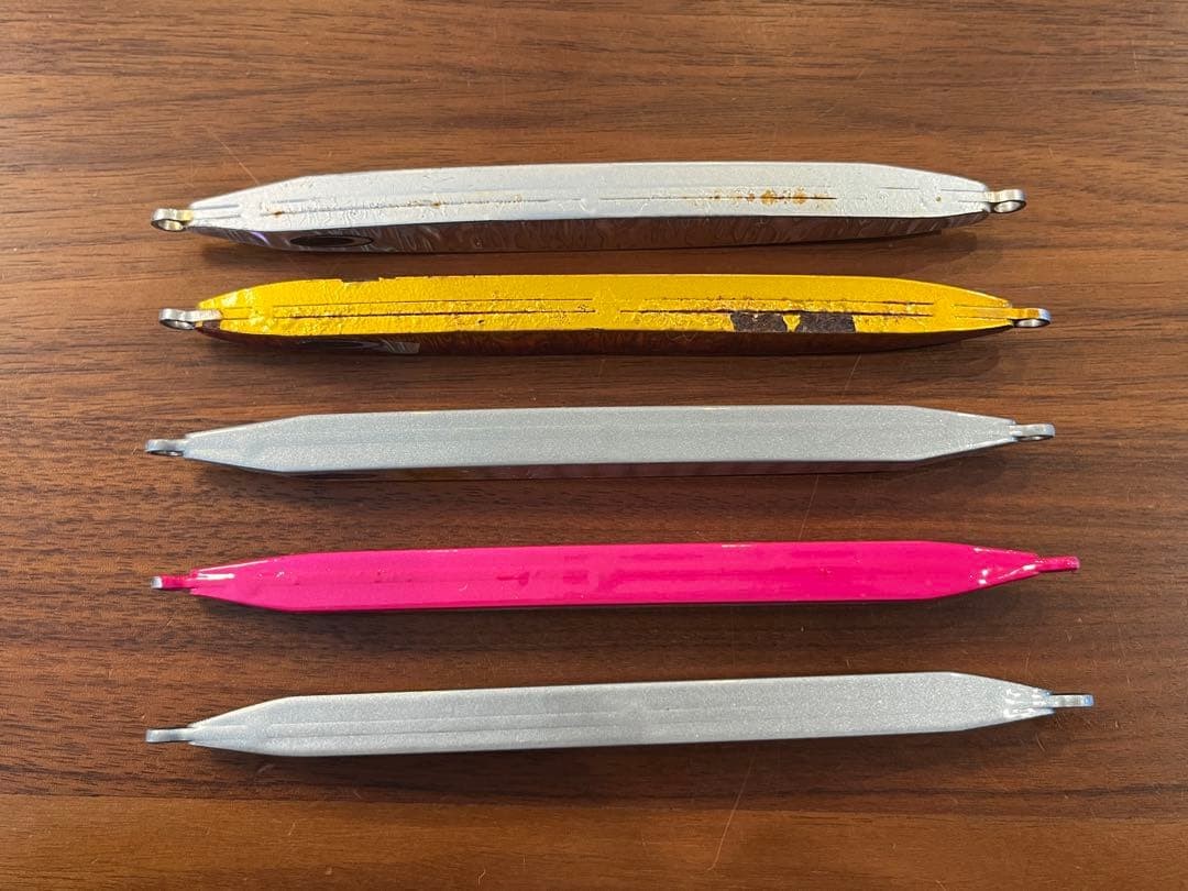 Nature Boys Iron Jig Swim Rider Short 125g Set of 5 - Image 4