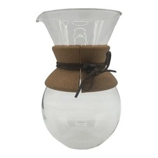 Bodum Glass Pour Over Coffee Glass Carafe 8  ...