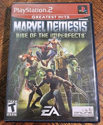 Marvel Nemesis: Rise of the Imperfects - Sony PlayStation 2 Greatest Hits