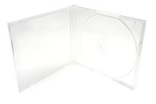 10 STANDARD Clear Single VCD PP Poly Cases 10.4MM