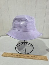 NWT Nike Kids Youth 1 Size Apex Bucket Sun Hat Purple