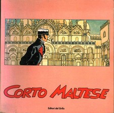 Corto Maltese - Mauro Paganelli, Patrizia Zanotti (Editori del Grifo) [1985]