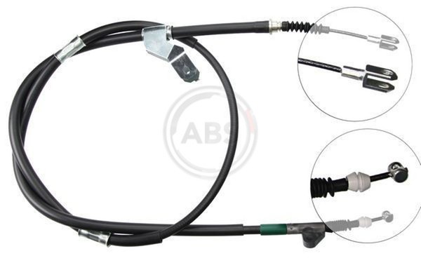 A.B.S. Bremsseil Seilzug Feststellbremse K19607 FüR Avensis Toyota Liftback Vvt-image