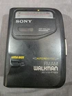 Sony Walkman WM-FX303 Cassette Player AM/FM Auto Reverse For Parts / Repair Only