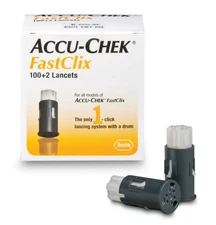 Accu-ChekFast Clix Lancets 102 Lancets