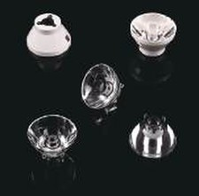 35mm 3 Degree LED Lens Cree XP-E XP-G XTE Narrow Beam 50pcs with White Holder