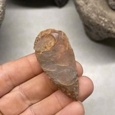 MLC s8384 Neolithic Leaf Blade Arrowhead Sahara Desert Birdpoint Africa Artifact