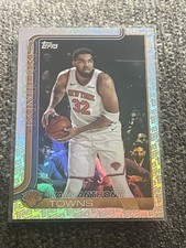 2025-26 Topps - Karl-Anthony Towns #19 Topps Foil Pattern