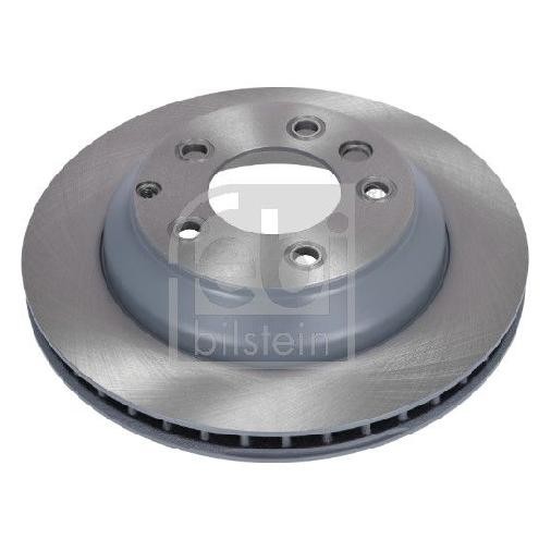 2X Bremsscheibe Hinten FüR VW Touareg 7L 7P 4.2 4.9 6.0 02 Bis 18 Febi Cjwb BLE-image